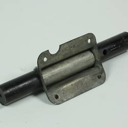 Morse signalling lamp and its parts