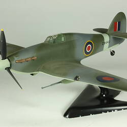 Aeroplane Model - Hawker Hurricane IV, circa 1944