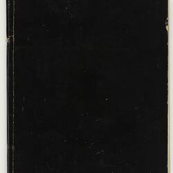 Book - Kodak Australasia Pty Ltd, 'Minutes of the Kodak Cricket Club', Abbotsford, Victoria, 1934 - 1951, Cover