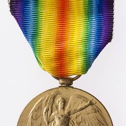 Medal - Victory Medal 1914-1919, Great Britain, Private Thomas Joseph Hewitt, 1919