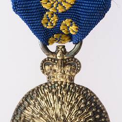 Breast Badge Miniature - Medal of the Order of Australia, Australia, 1975 - Obverse