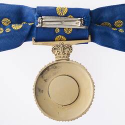 Breast Badge - Medal of the Order of Australia, Specimen, Australia, 1975 - Reverse