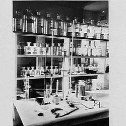 Photograph - H.V. McKay Pty Ltd, Testing Laboratory, Sunshine, Victoria, 1934