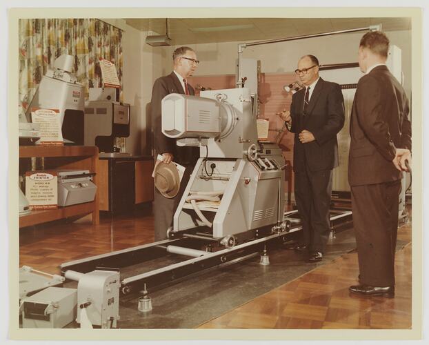 Kodak Australasia Pty Ltd, Men in Graphics Sales Department, circa 1960s