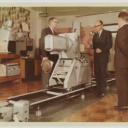 Photograph - Kodak Australasia Pty Ltd, Men in Graphics Sales Department, circa 1960s