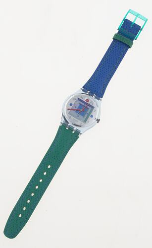 Box - Wrist Watch, Swatch, 'Kangaroo', Switzerland, 1994