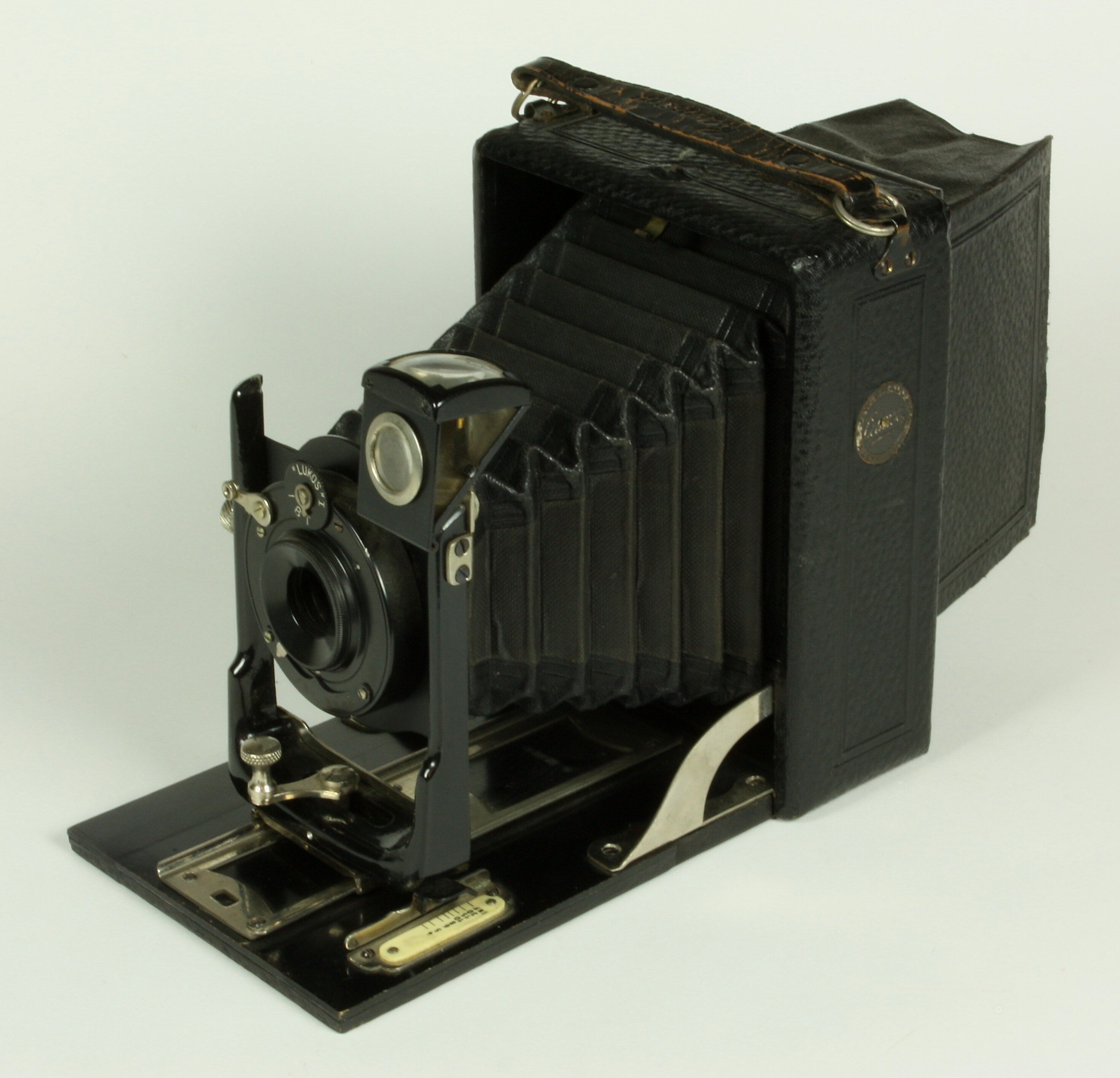 Camera - J.W. Small, 'Cameo', Quarter Plate, Melbourne, Victoria 