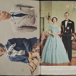 Scrapbook - Queen Elizabeth Coronation, Lucy Hathaway, 1953