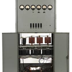 Cabinet - CSIRAC Computer, Back 1, Power Supplies, 1949-1964