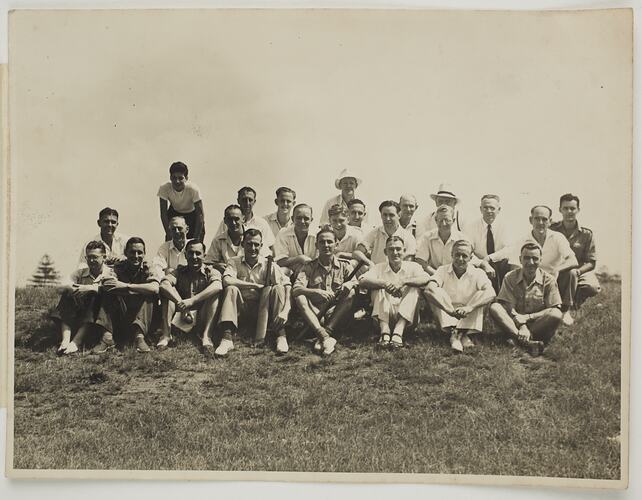 Kodak Australasia Pty Ltd, Sydney Staff Cricket Match, Kyeemagh Polo Ground, Sydney, 1946-1948