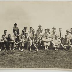 Photograph - Kodak Australasia Pty Ltd, Sydney Staff Cricket Match, Kyeemagh Polo Ground, Sydney, 1946-1948