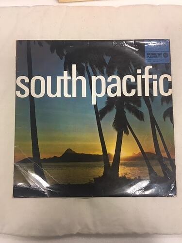 Disc Recording - 'South Pacific', Rodgers & Hammerstein II, Australia, 1965