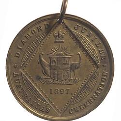 Medal - Diamond Jubilee of Queen Victoria, Celebration, Australia, 1897