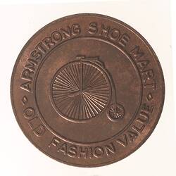 Medal - Armstrong Shoe Mart, Frankston, Victoria, Australia, 1983