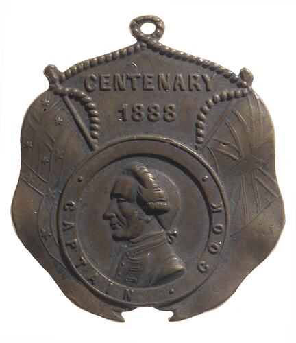 Medal - New South Wales Centennial, Australia, 1888