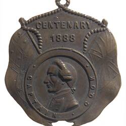 Medal - New South Wales Centennial, Australia, 1888
