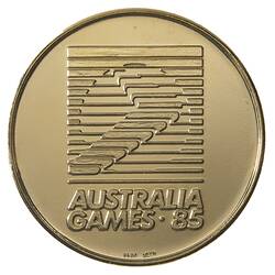 Medal - Australia Games, 1985 AD