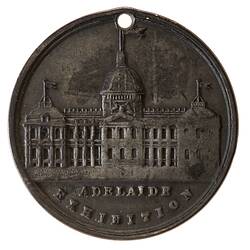 Medal - Adelaide Exhibition 1881 Commemorative, 1881 AD