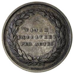 Medal - Melbourne International Exhibition, Silver Prize, 1880 AD
