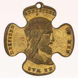Medal - Australian Religious, Victoria, Australia, circa 1890