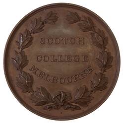 Medal - Scotch College, Melbourne,NULL