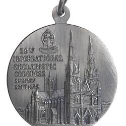 Medal - 29th International Eucharistic Congress, Sydney, 1928 AD