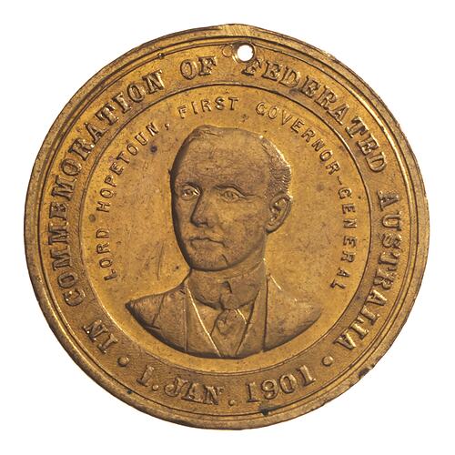 Medal - Australian Commonwealth, 1901 AD