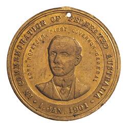 Medal - Australian Commonwealth, 1901 AD