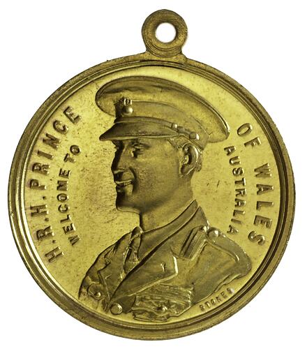 Medal - Visit of the Prince of Wales to Gawler, 1920 AD