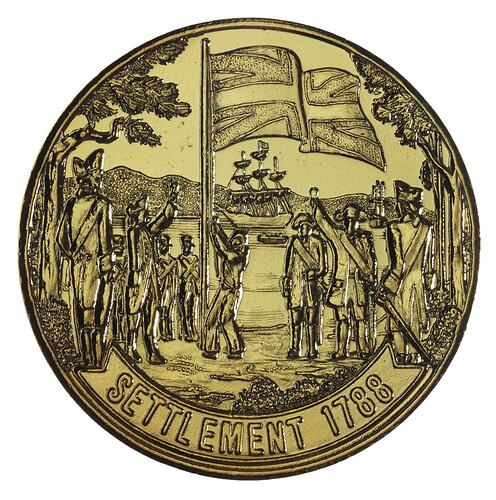 Medal - Australian Bicentenary, 1988 AD