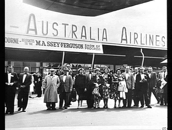 Photograph - H. V. McKay factory and/or equipment