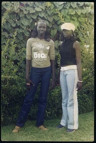 Nyadol Nyuon & Nyameer, Kenya, circa 2000-02