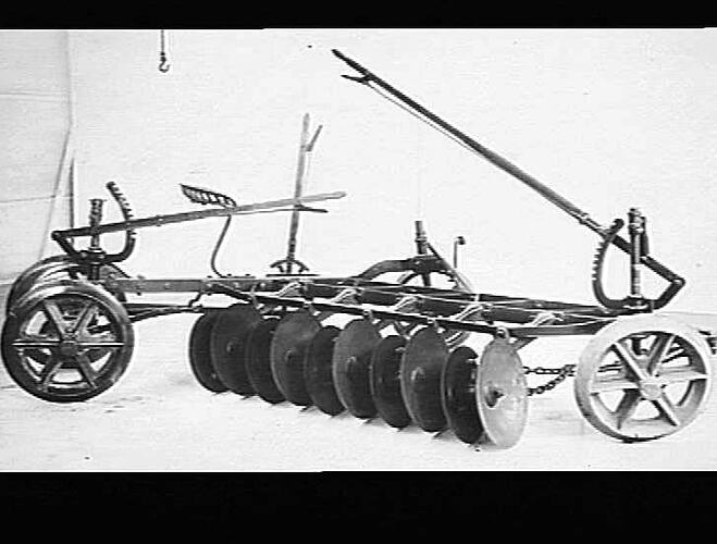 10 DISC SUNDERCLEAVE SIDE VIEW