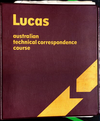 Operator's Manual - Lucas Electric Van, Bedford CFE, 1981-1983