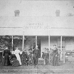 Negative - Whitfield, Victoria, circa 1905