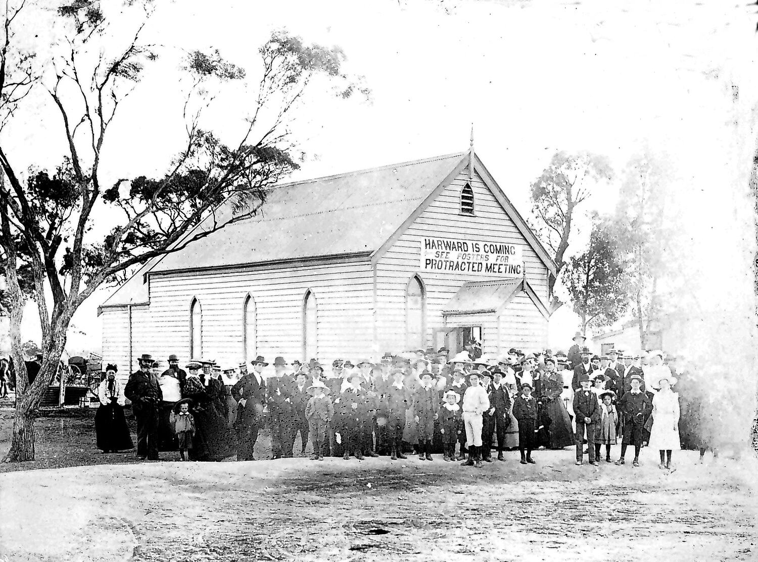 Negative Horsham, Victoria, circa 1905