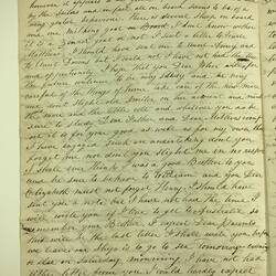 HT 57194, Letter - Henry Giles Onboard Clipper Ship Arabian, Liverpool, England, 17 Aug 1854 (MIGRATION), Document, Registered