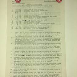 HT 54812, Newsletter -'Good Morning', SS Arcadia, 29 Jun 1967 (MIGRATION), Document, Registered