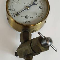Gauge - Free Pendulum Clock, William Shortt & Synchronome Co, London, No. 5, 1925