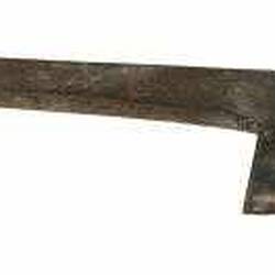 Butcher's Cleaver - Whitehouse Cornelius & Sons, Metal with Hook, circa 1900