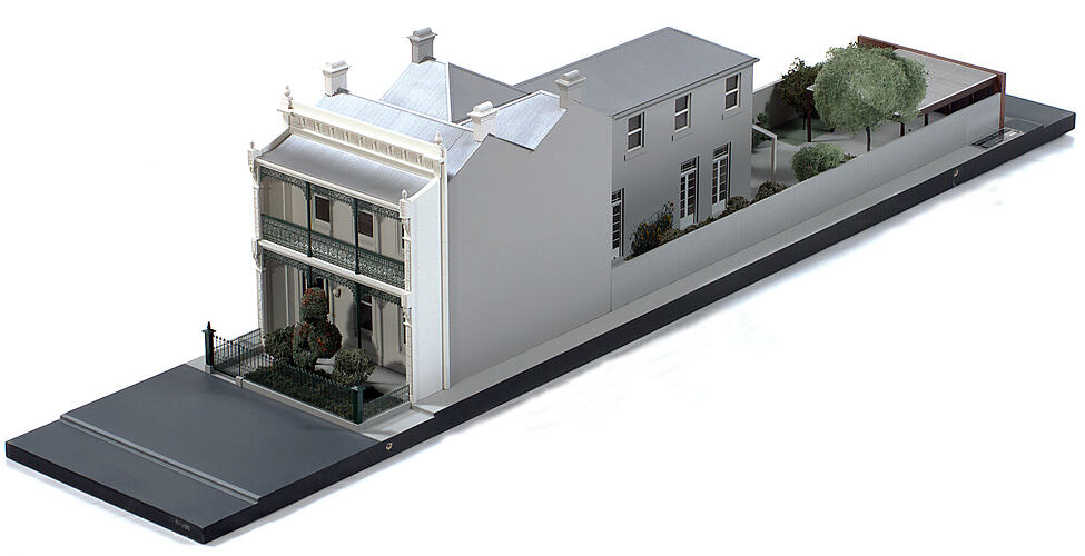 Architectural Model - Terrace House