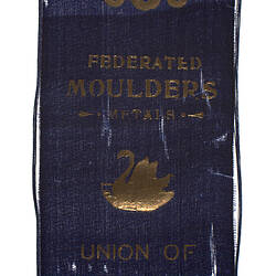 Ribbon - 888 Federated Moulders, Metals Union of Australia