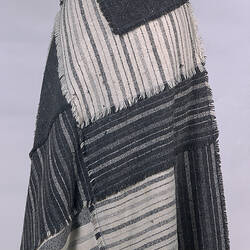 Skirt - Prue Acton, Berber Patch Wool, 1971