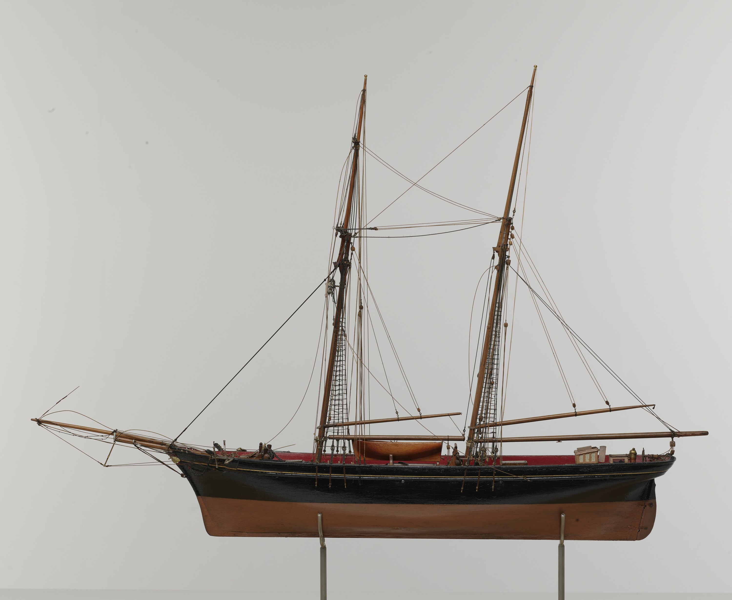 ☆ジャンク☆【モデルシップウェイ COLONIAL SCHOONER Sultana of 1767