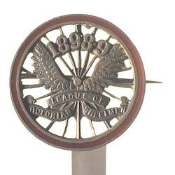 Australia, Membership Badge, Obverse