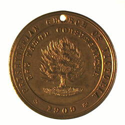 Australia, Jubilee 1859 - 1909, Obverse