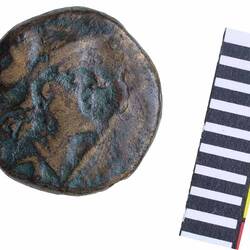 Coin - Semis, Uxentum, circa 200 BC