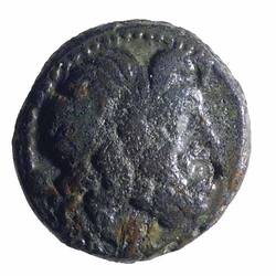 Coin - Ae19, Amphipolis, Ancient Macedonia, Ancient Greek States, circa 150 BC