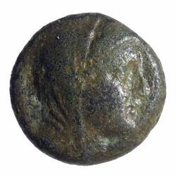 Coin - Ae16, Eretria, Euboea, 194-180 BC