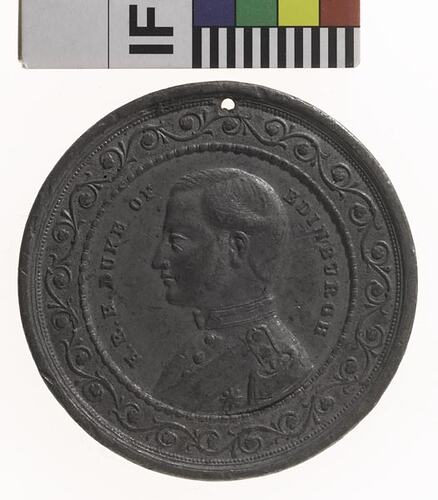 Medal - Visit of Prince Alfred to Australia,1867 AD